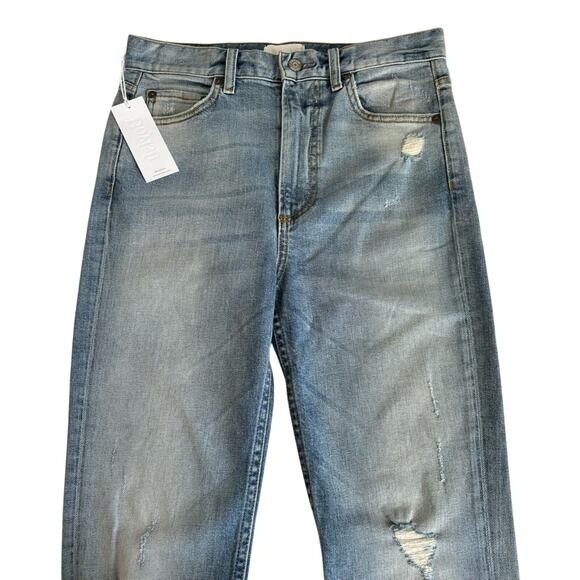 Revolve Boyish The Zachary Penny Serenade High Waist Stretch Skinny Jeans Sz 27 - Picture 2 of 11